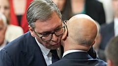 A szerb államfő és a kormányfő még a kormány beiktatásakor 2024. májusában