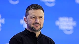 الرئيس الأوكراني فولوديمير زيلينسكي