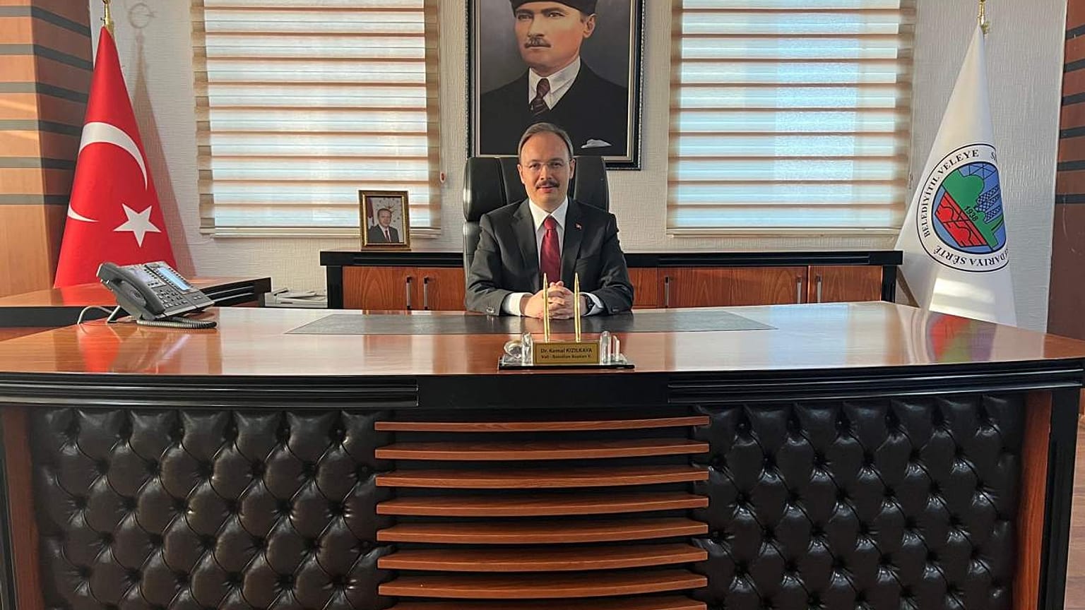 Vali Kemal Kızılkaya Siirt Belediye Başkan Vekili olarak göreve başladı