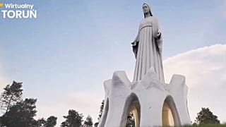 Visualisation de la statue de Notre-Dame qui sera érigée à Konotop.