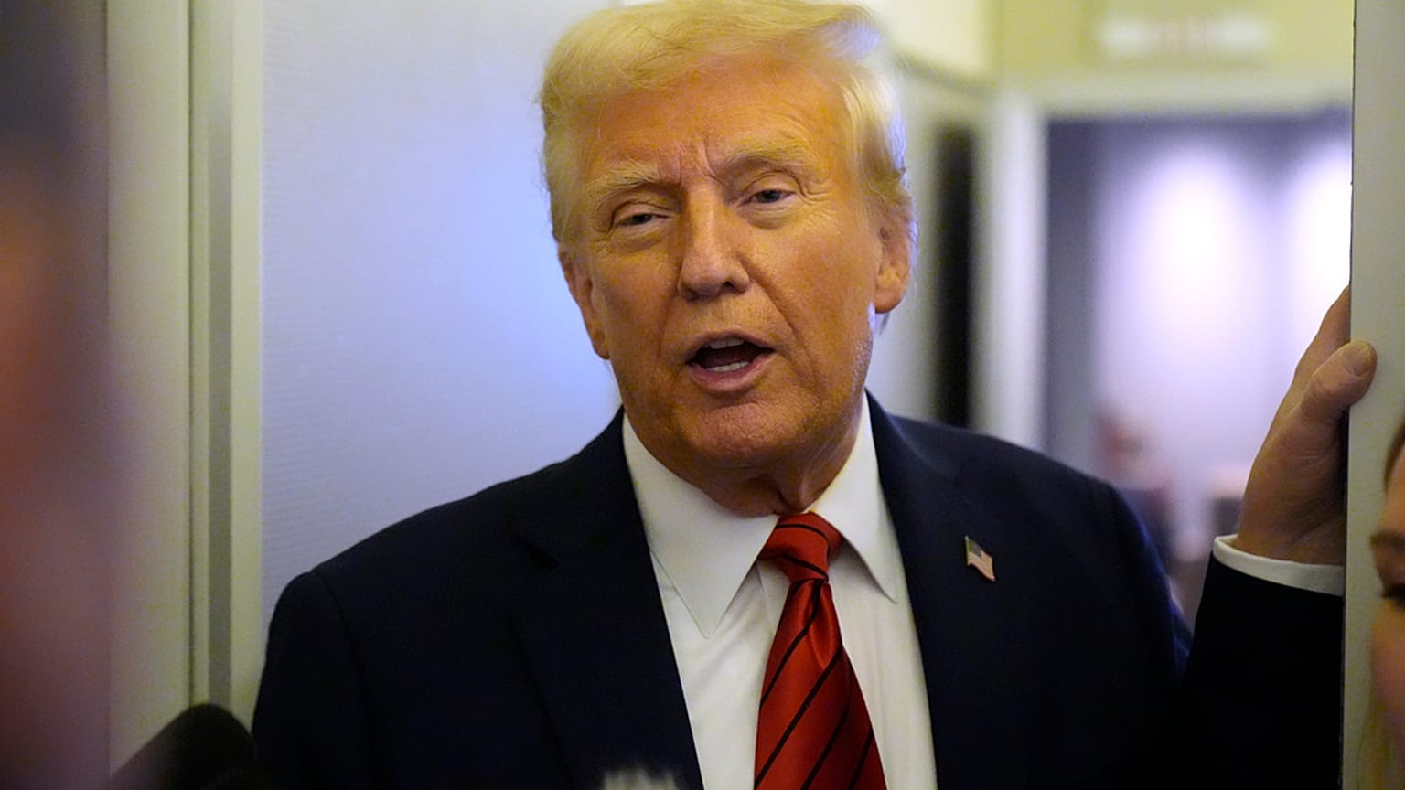 Prezydent USA, Donald Trump.
