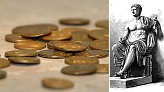 Archaeologists unearth rare Roman and British coin hoard