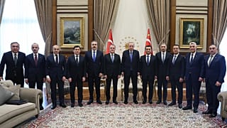 Ερντογάν με Χαμάς