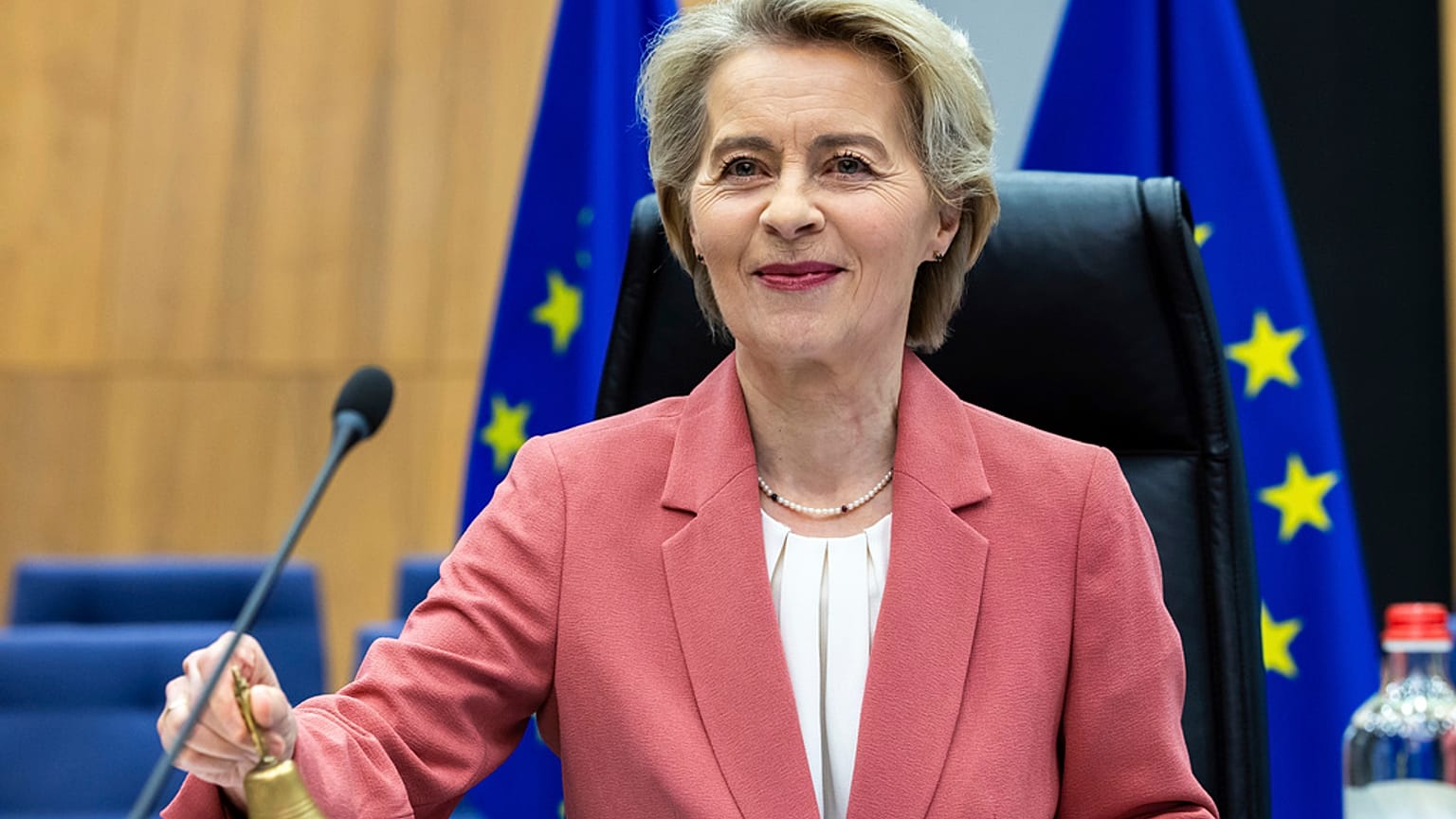 Ursula von der Leyen, az Európai Bizottság elnöke