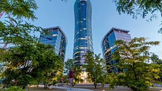 Frontex staff is currently host at Warsaw Spire complex