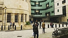 BBC'nin Londra'da bulunan genel merkez binası