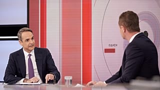 Κυριάκος Μητσοτάκης στον ALPHA