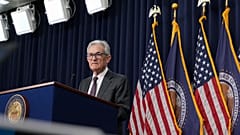 Federal Reserve Chairman Jerome Powell speaks during a news conference after the Federal Open Market Committee meeting, Wednesday, Jan. 29, 2025