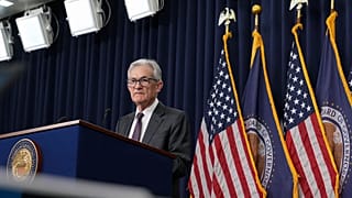 Federal Reserve Chairman Jerome Powell speaks during a news conference after the Federal Open Market Committee meeting, Wednesday, Jan. 29, 2025