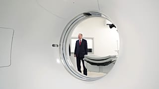 Cumhurbaşkanı Recep Tayyip Erdoğan, COVID-19 pandemisi sürecinde İstanbul'da bir hastanenin açılışında, 29 Mayıs 2020