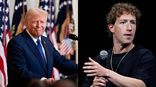 El director general de Meta, Mark Zuckerberg, ha trabajado para enmendar la relación con Trump, incluyendo la resolución de una demanda sobre la suspensión de sus cuentas.