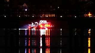 Soccorsi sul fiume Potomac