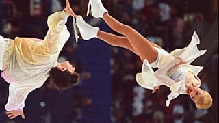 Jewgenija Schischkowa und Wadim Naumow