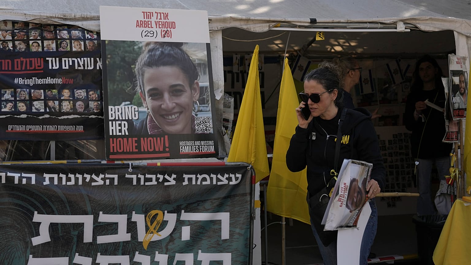 Hamas volta a libertar reféns