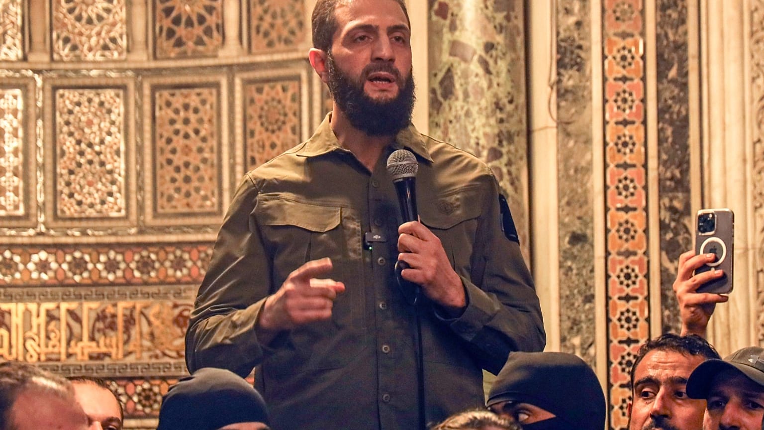 رئيس سوريا، أحمد الشرع