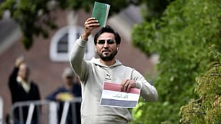 سلوان مومیکا، پناهجوی مسیحی عراقی در سوئد که اقدام به قرآن‌سوزی کرده بود