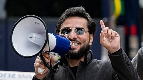 DATEI: Salwan Momika spricht in Malmö, 30. September 2023