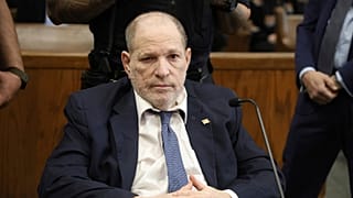Harvey Weinstein appears in State Supreme Court for a hearing in his sexual assault case on Wednesday, Jan. 29, 2025 in New York