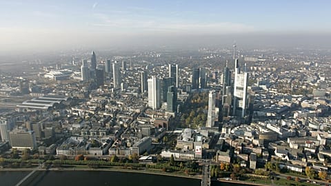 File photo of Frankfurt