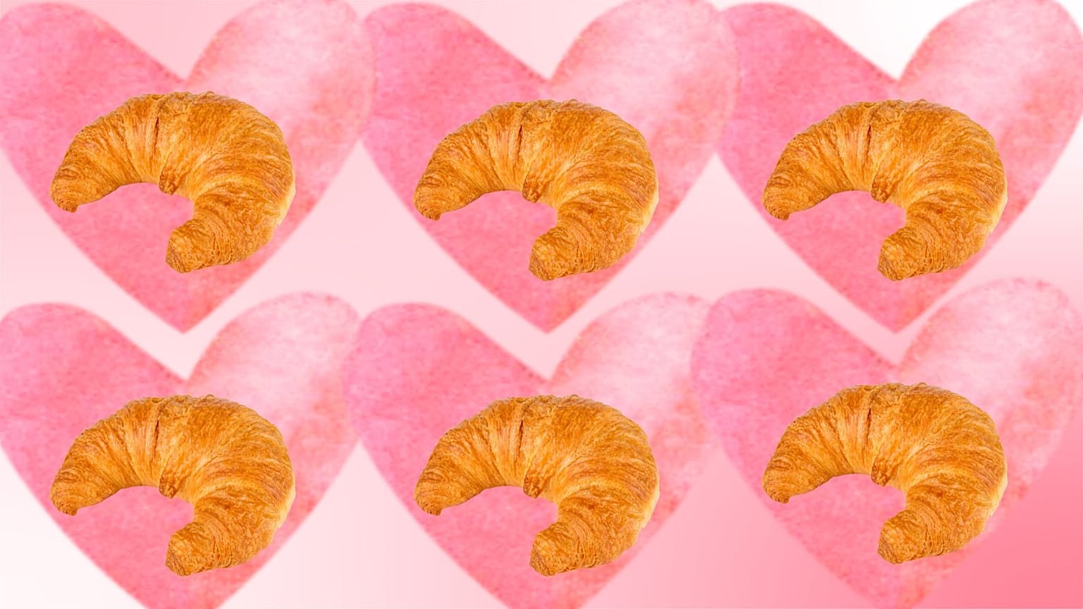A quién no le puede gustar un croissant calentito.