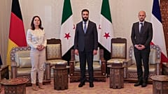 سفر وزرای امور خارجه فرانسه و آلمان به دمشق و دیدار با احمد شرع