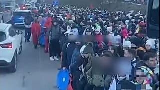 Turistainvázió Roccarasóban