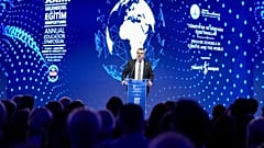 Milli Eğitim Bakanı Yusuf Tekin, Türkiye Özel Okullar Derneği'nin Antalya'da düzenlediği sempozyumda konuşma yaparken, 30 Ocak 2025