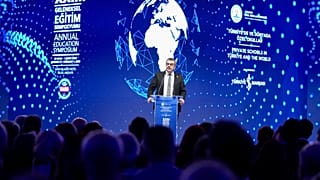 Milli Eğitim Bakanı Yusuf Tekin, Türkiye Özel Okullar Derneği'nin Antalya'da düzenlediği sempozyumda konuşma yaparken, 30 Ocak 2025