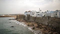  المدينة العتيقة في أصيلة الساحلية في المغرب