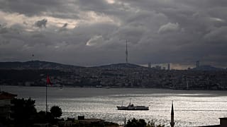İstanbul'da bulutlu bir sabah, 6 Eylül 2023