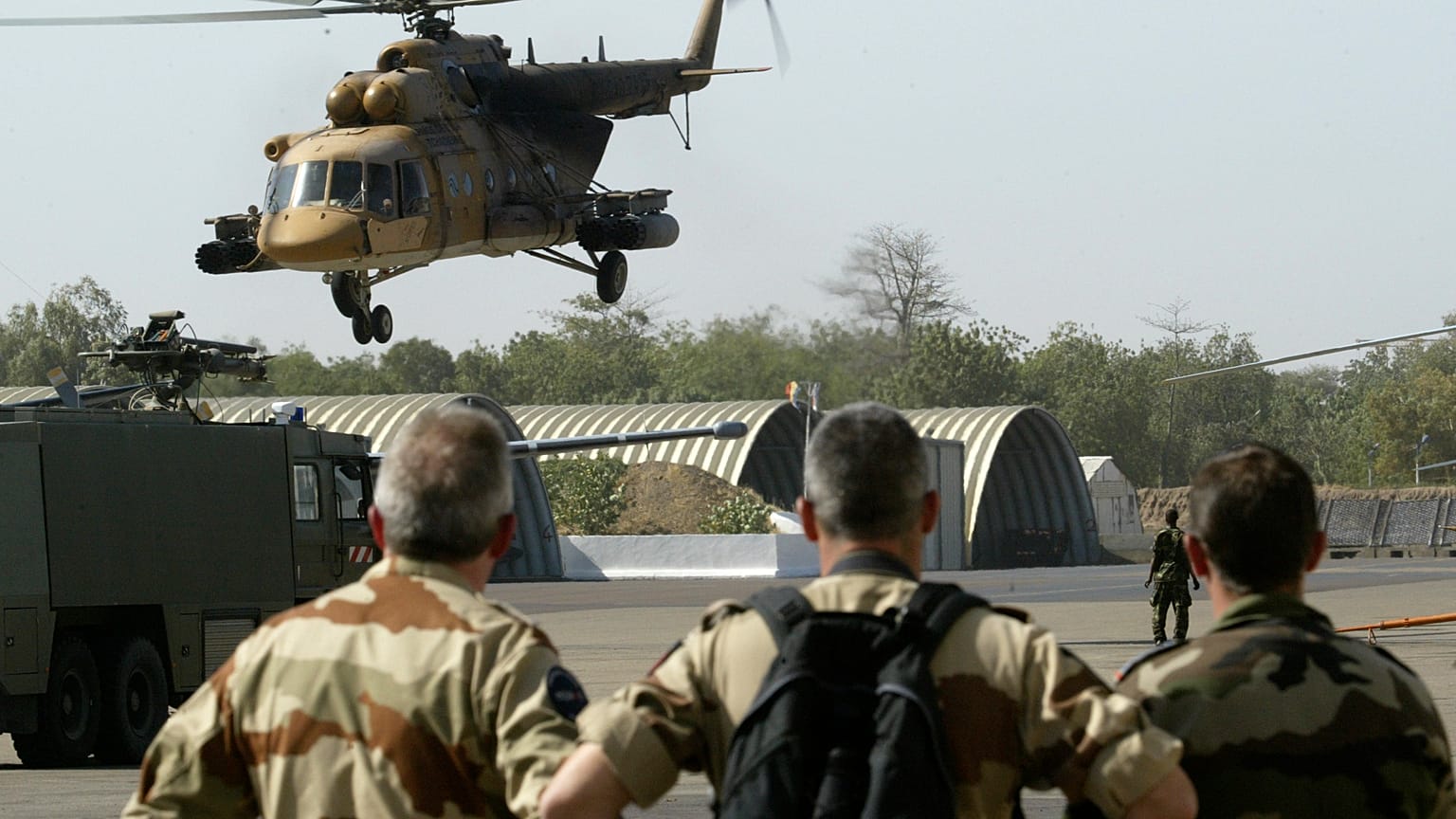 La Francia non ha più una base militare in Ciad