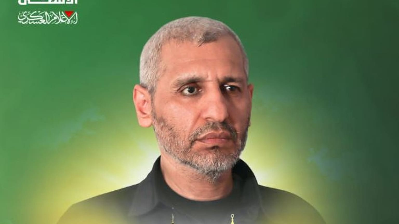 تصویری که حماس از محمد ضیف منتشر کرده است