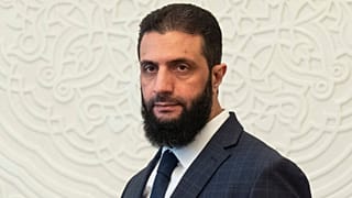 احمد الشرع، رئیس جمهوری موقت سوریه