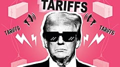 Trump munka közben