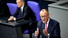 El líder de la oposición alemana, Friedrich Merz.
