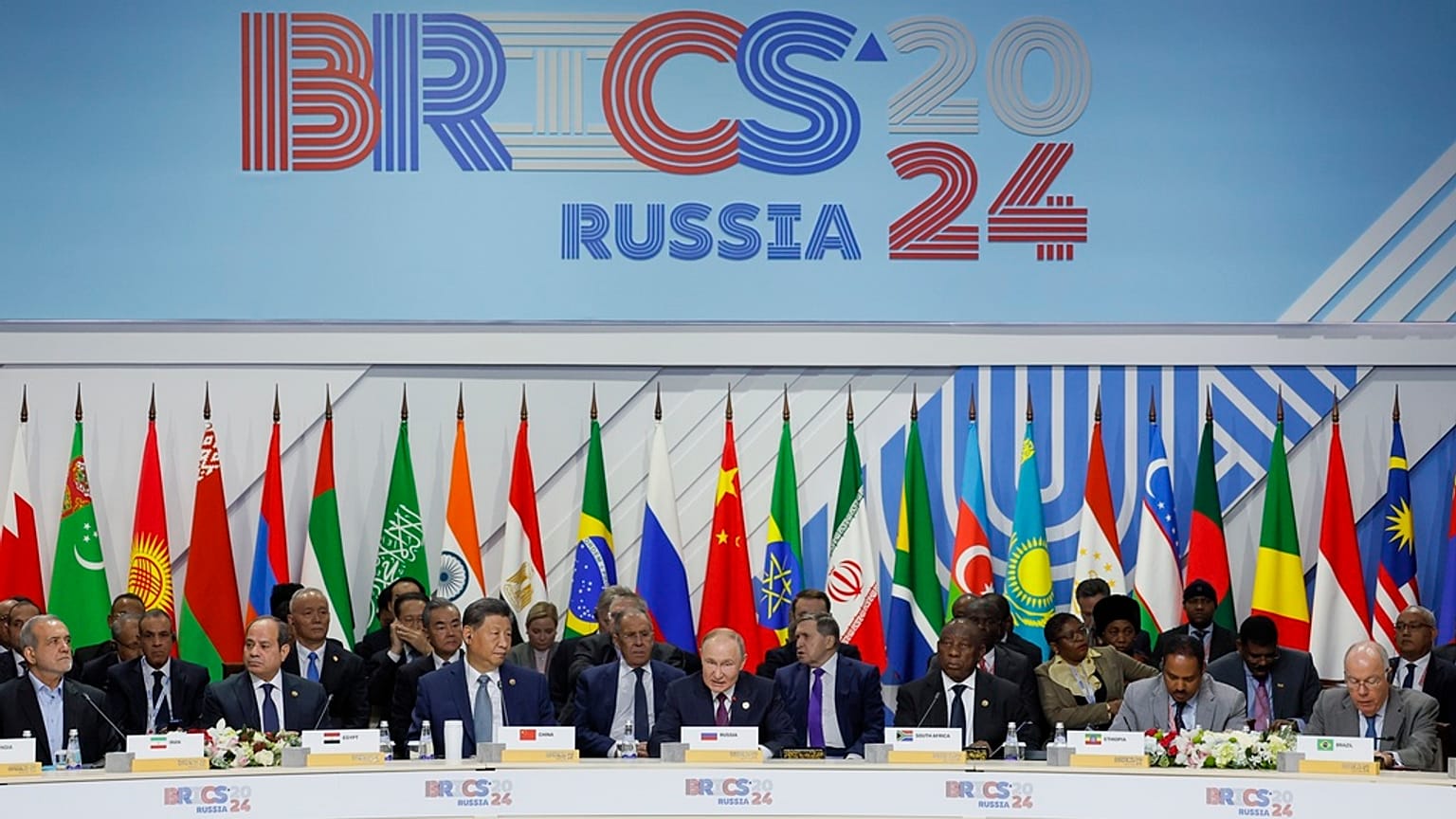 Rusya'da düzenlenen BRICS toplantısı 