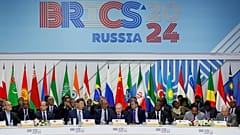 Rusya'da düzenlenen BRICS toplantısı 