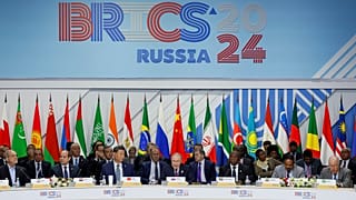 Rusya'da düzenlenen BRICS toplantısı 