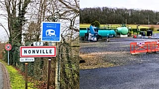 Bridge Energies effectue un forage pétrolier dans le village français de Nonville