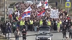 Studentenproteste in Serbien 