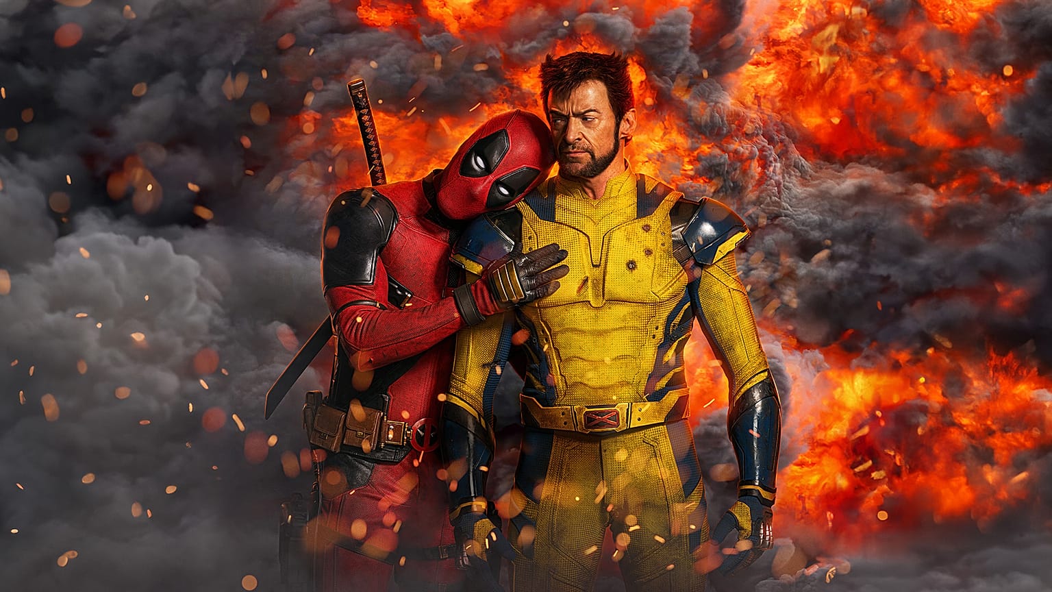 Deadpool et Wolverine
