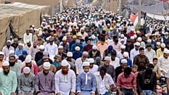 Multitudinaria concentración musulmana, Biswa Ijtema, en la India