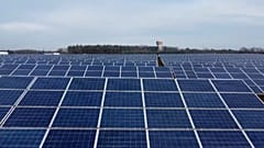 Parque fotovoltaico en Heusden-Zolder (Bélgica). 