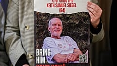 A szombaton szabaduló egyik túsz, Keith Siegel