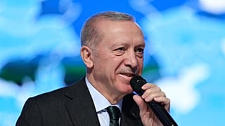 Cumhurbaşkanı Erdoğan, Hakim ve Cumhuriyet Savcıları ile İdari Yargı Hakimleri Kura Töreni'nde konuşma yaparken, 30 Ocak 2025