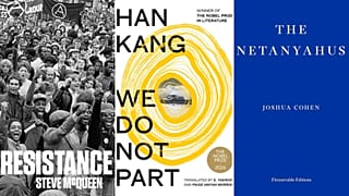 Three of the February book club picks
