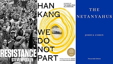 Three of the February book club picks