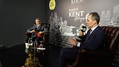 Yeniden Refah Partisi Genel Başkanı Fatih Erbakan, Ankara Kent Konseyi'nin 'Söz Onda' programında konuşurken, 31 Ocak 2025