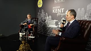 Yeniden Refah Partisi Genel Başkanı Fatih Erbakan, Ankara Kent Konseyi'nin 'Söz Onda' programında konuşurken, 31 Ocak 2025