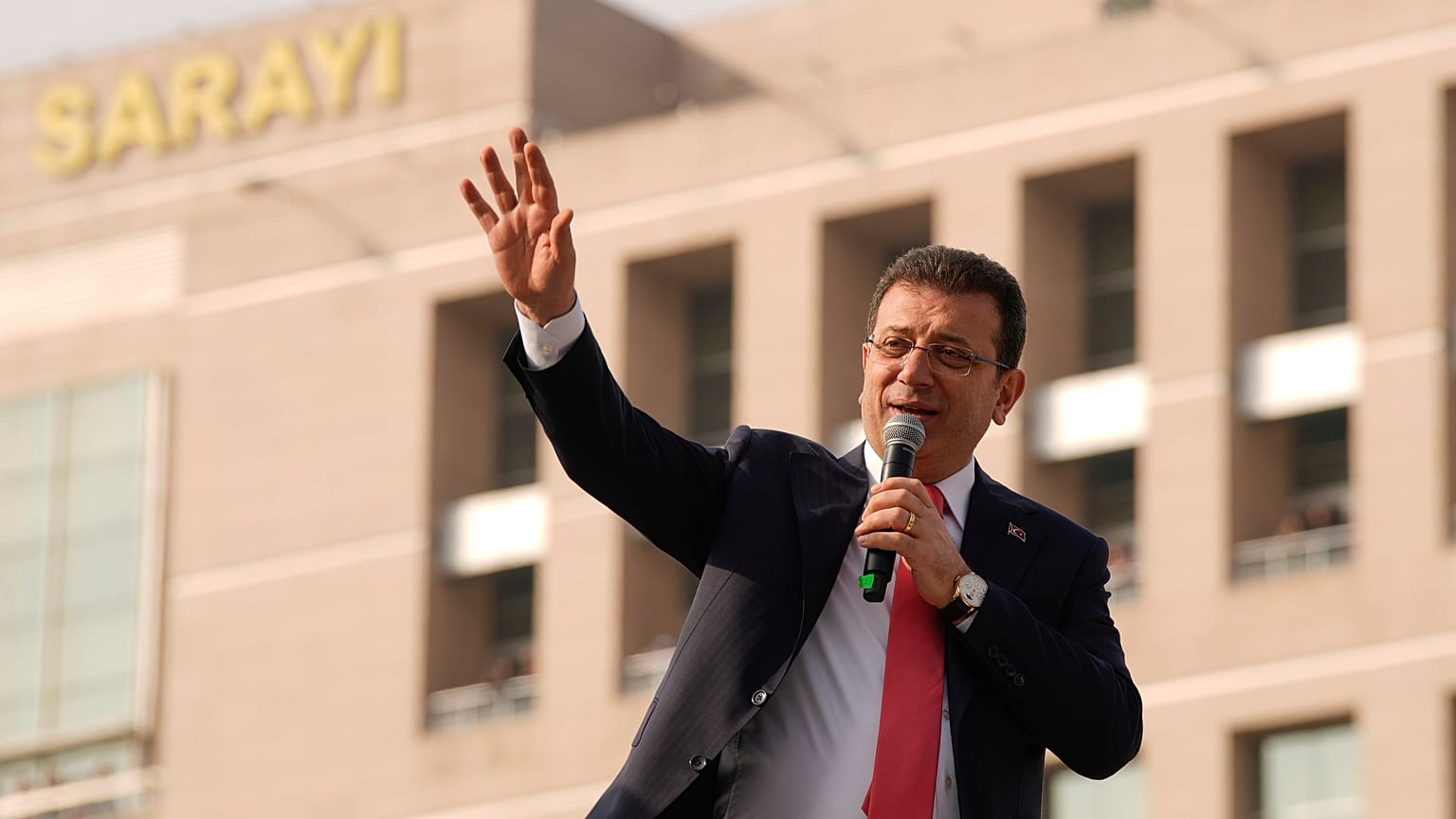 Ekrem Imamoglu, Isztambul polgármestere